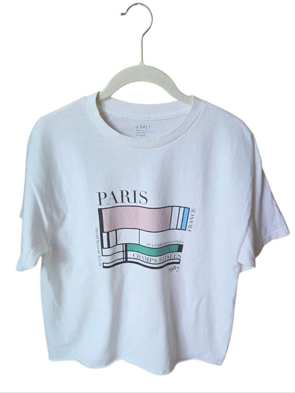 Brandy Melville Paris Graphic Tshirt